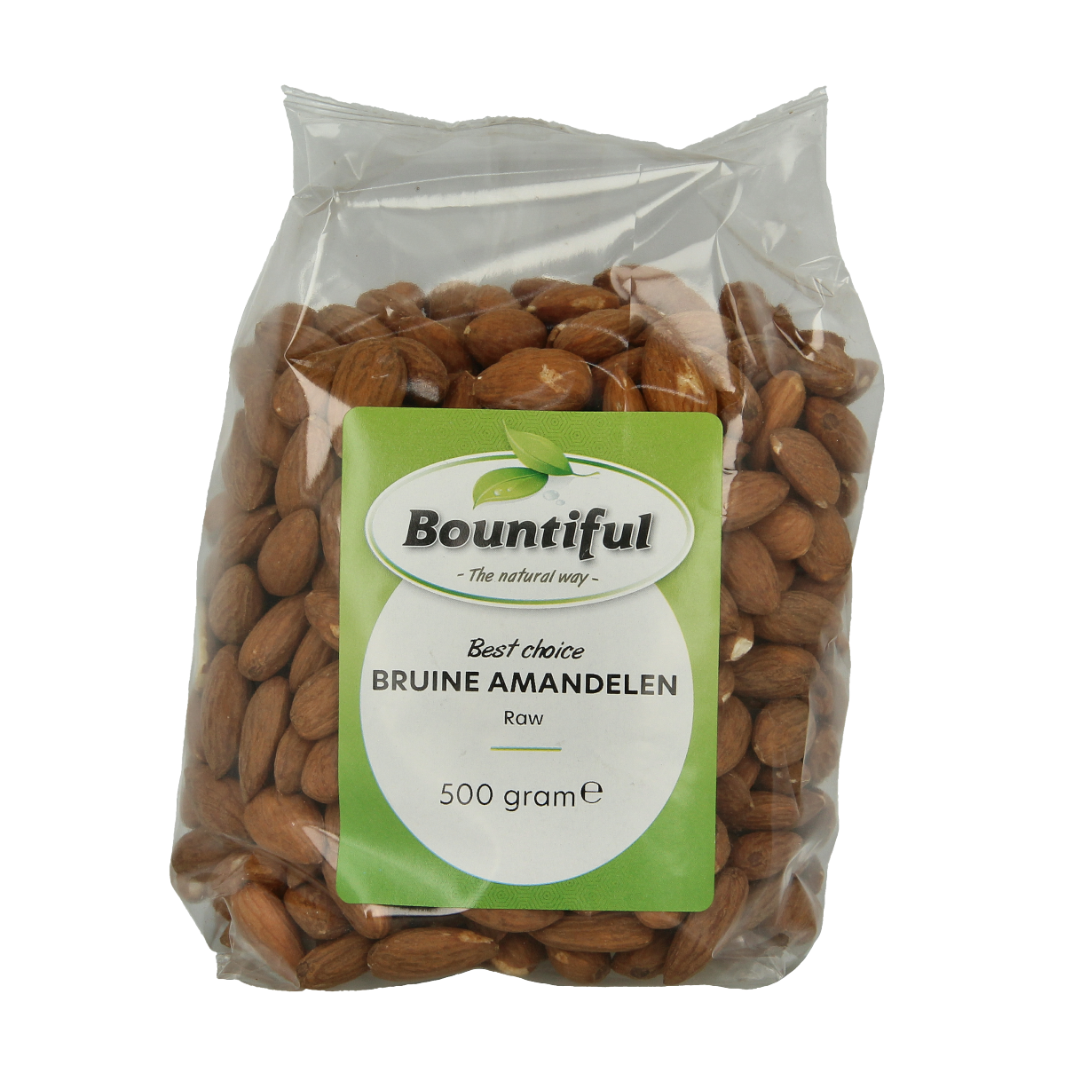 Bountiful Amandelen bruin 500.00 Gram