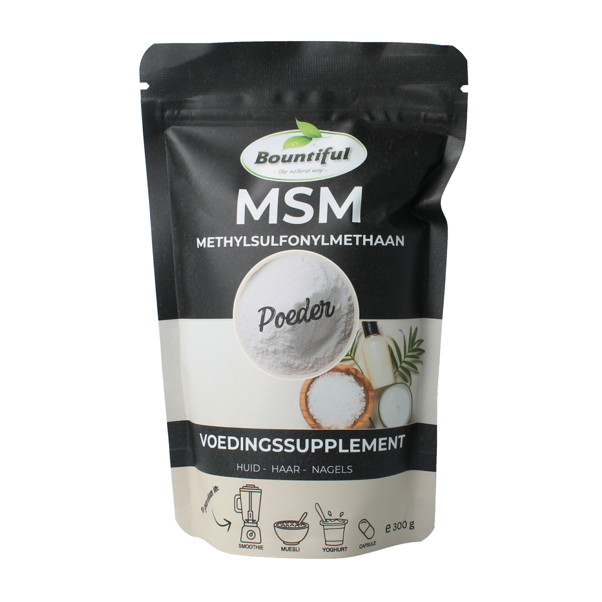 Bountiful MSM poeder 300.00 Gram