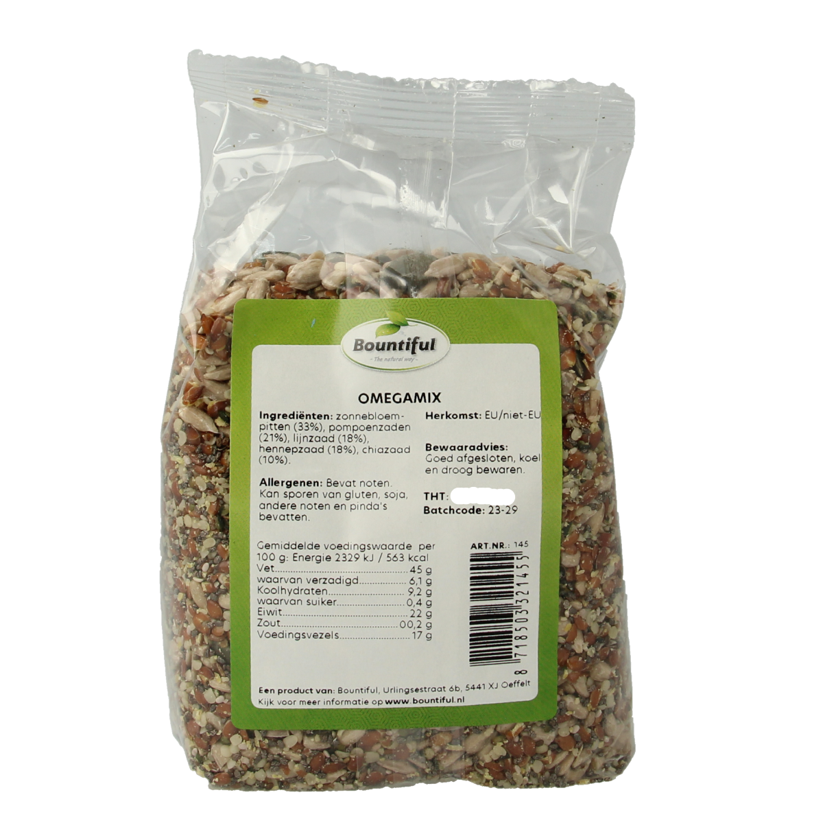 Bountiful Omega mix 300.00 Gram