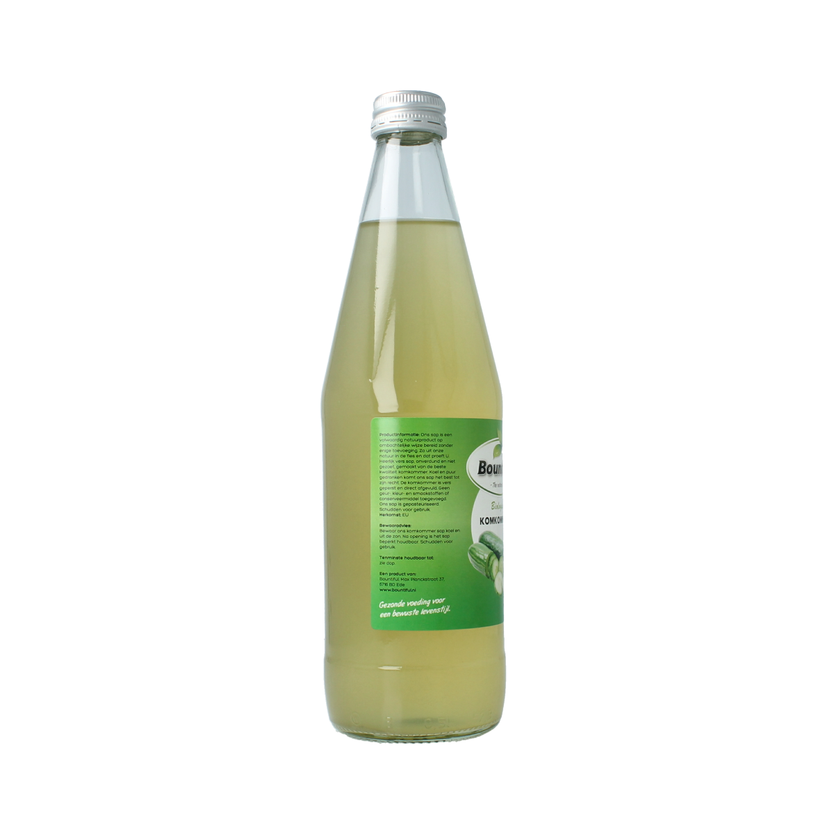 Bountiful Komkommersap bio 500.00 Milliliter