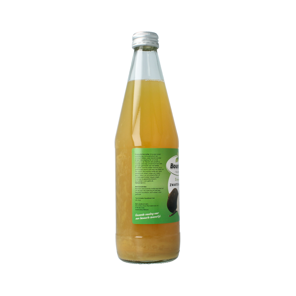 Bountiful Zwarte radijs sap bio 500.00 Milliliter
