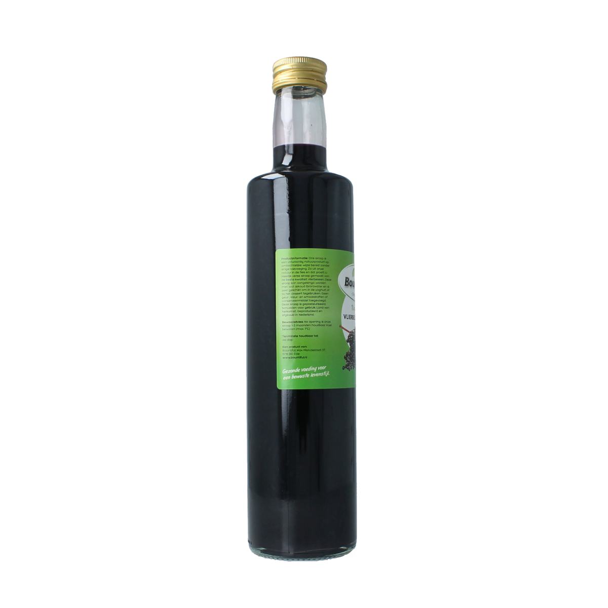 Bountiful Vlierbessen siroop 500.00 Milliliter
