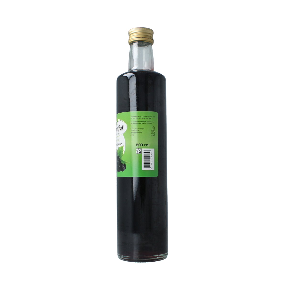 Bountiful Bramen siroop 500.00 Milliliter