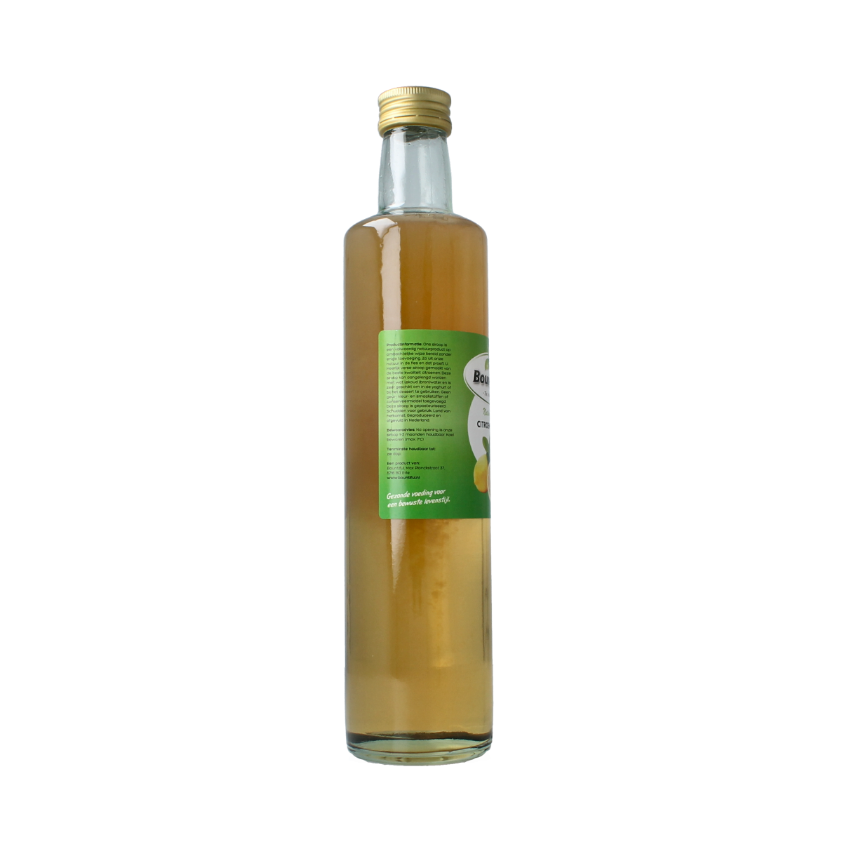 Bountiful Citroen siroop 500.00 Milliliter