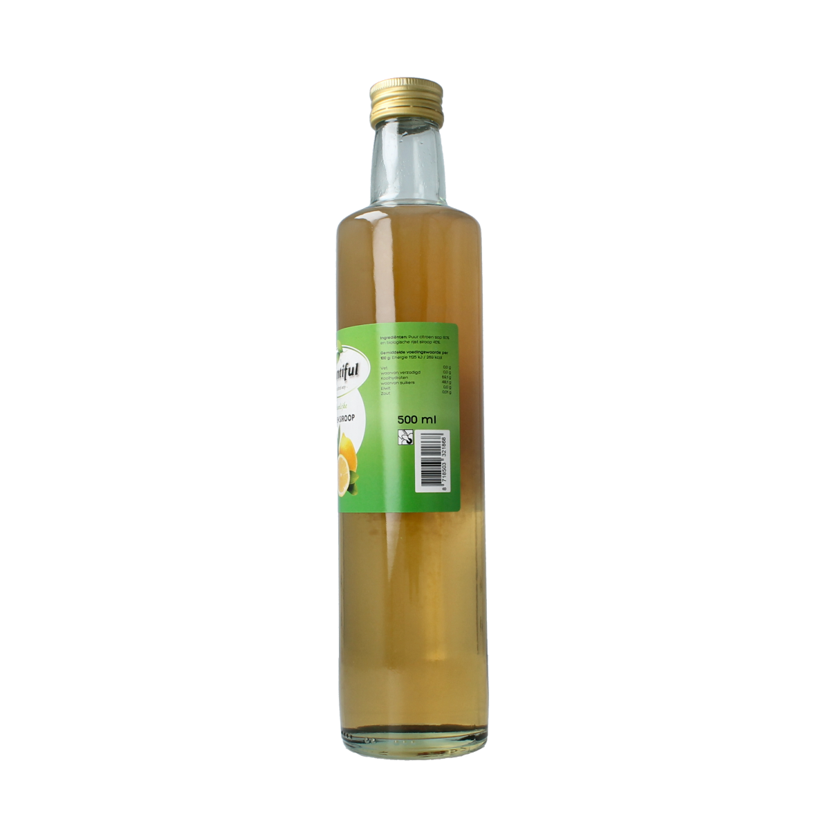 Bountiful Citroen siroop 500.00 Milliliter