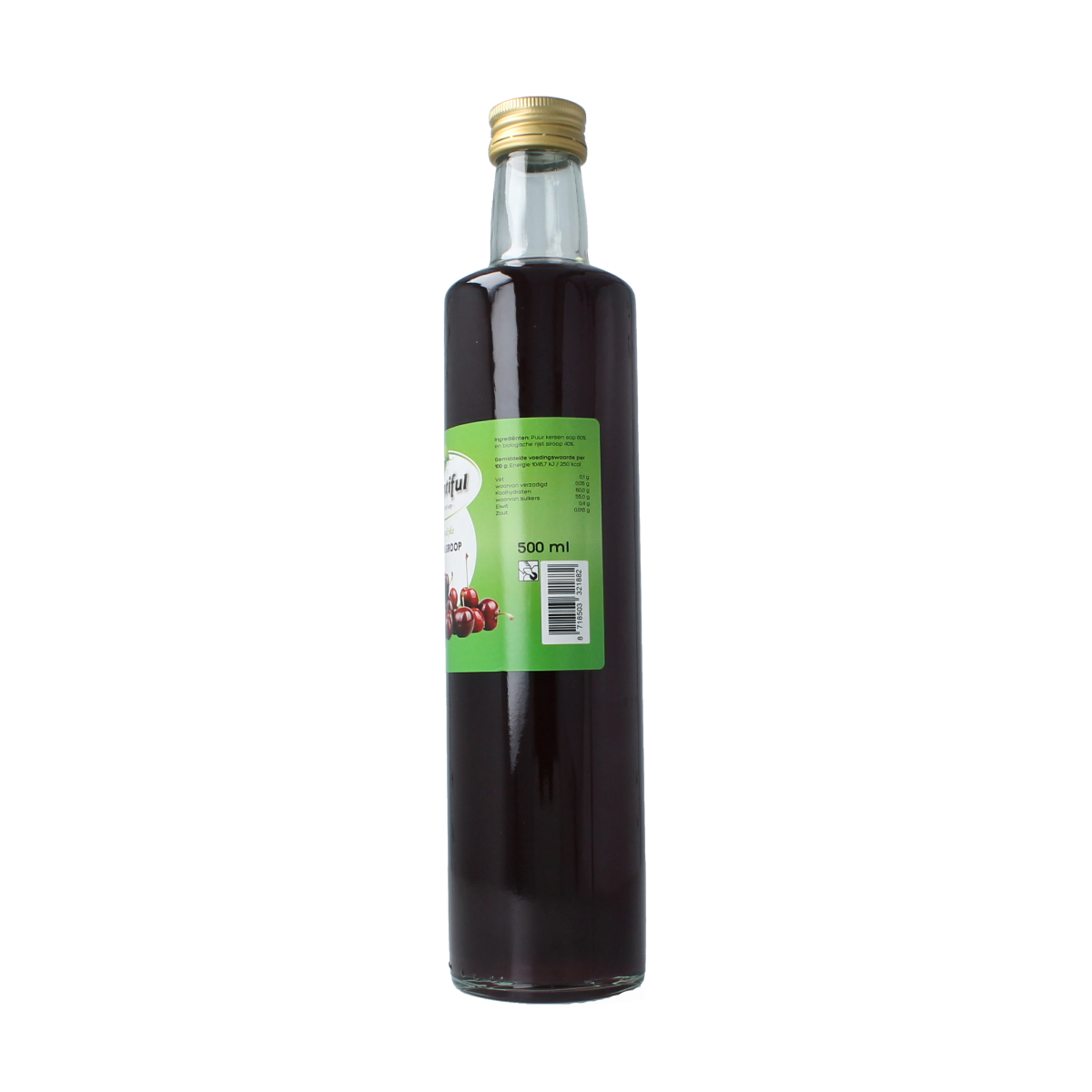 Bountiful Kersen siroop 500.00 Milliliter