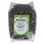 Bountiful Chocolade pinda's 500.00 Gram