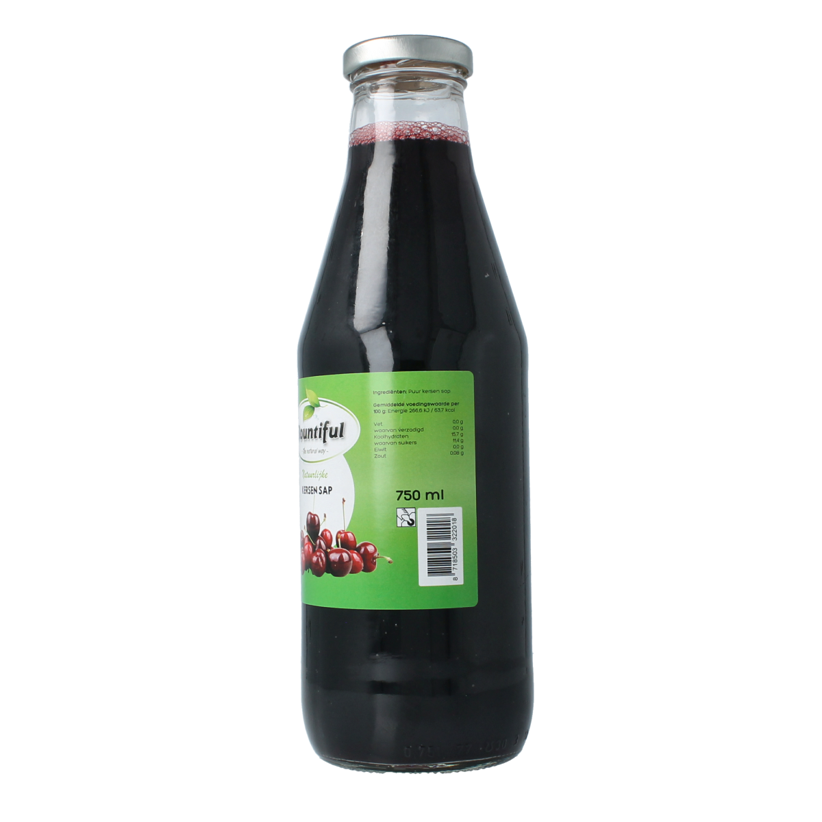 Bountiful Kersensap 750.00 Milliliter