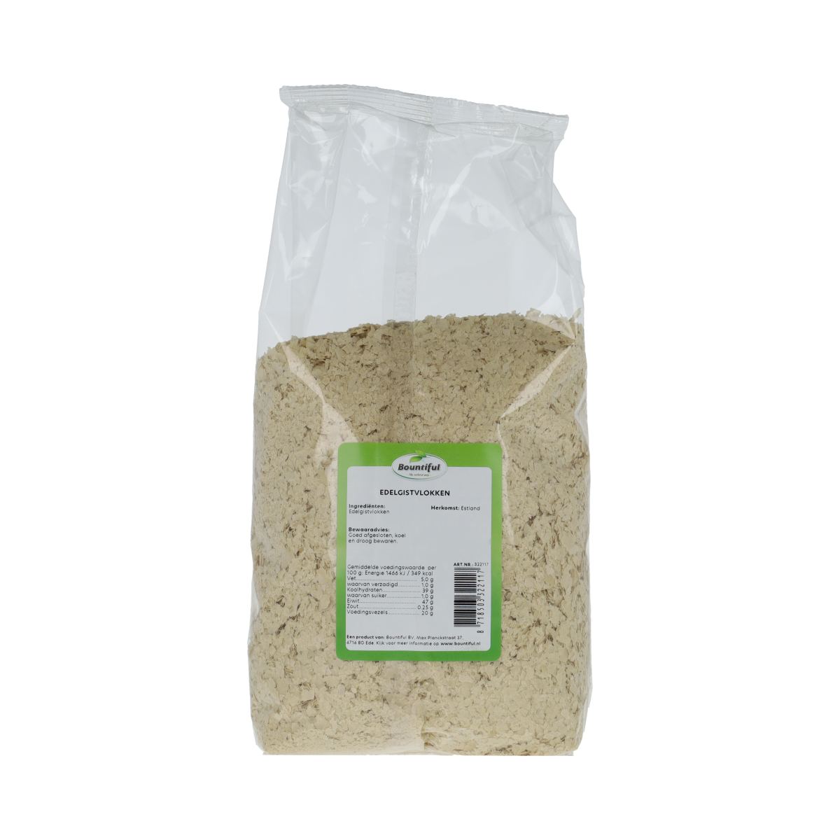 Bountiful Edelgistvlokken 300.00 Gram