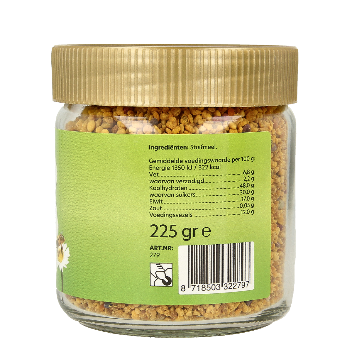 Bountiful Stuifmeel / Bijenpollen 225.00 Gram