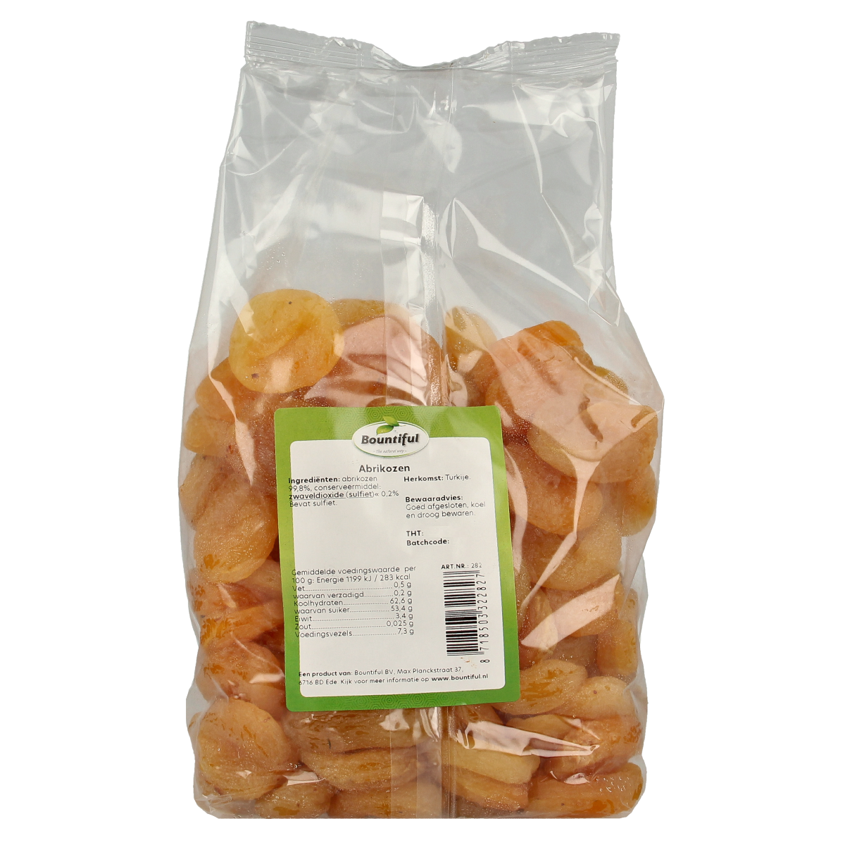 Bountiful Abrikozen 1.00 Kilogram