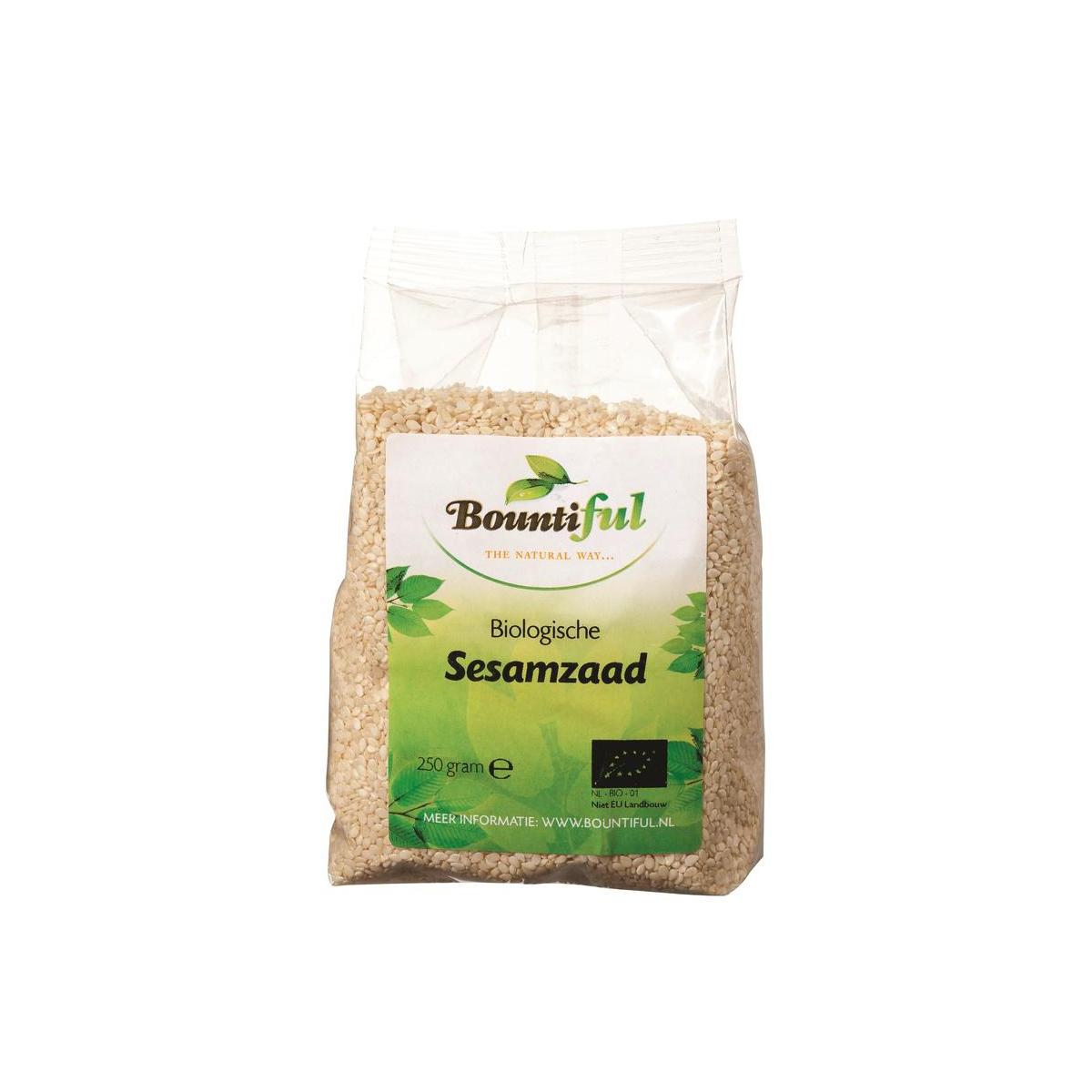 Bountiful Sesamzaad bio 250.00 Gram