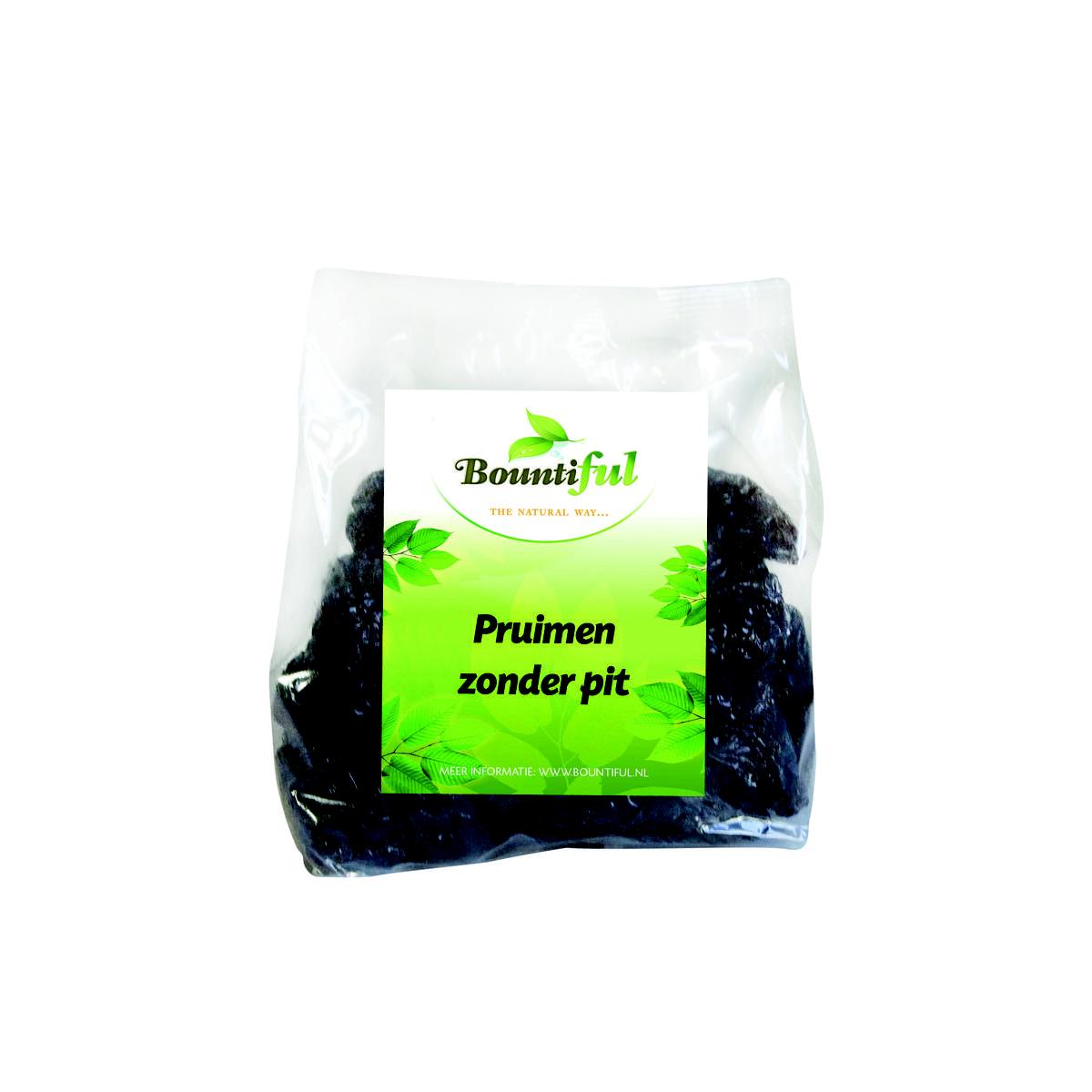 Bountiful Pruimen zonder pit 500.00 Gram