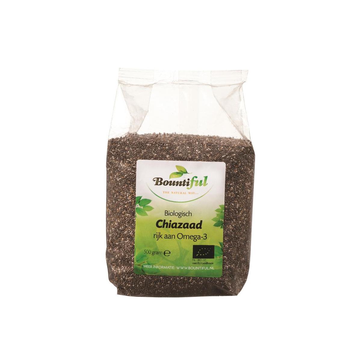 Bountiful Chiazaad bio 500.00 Gram