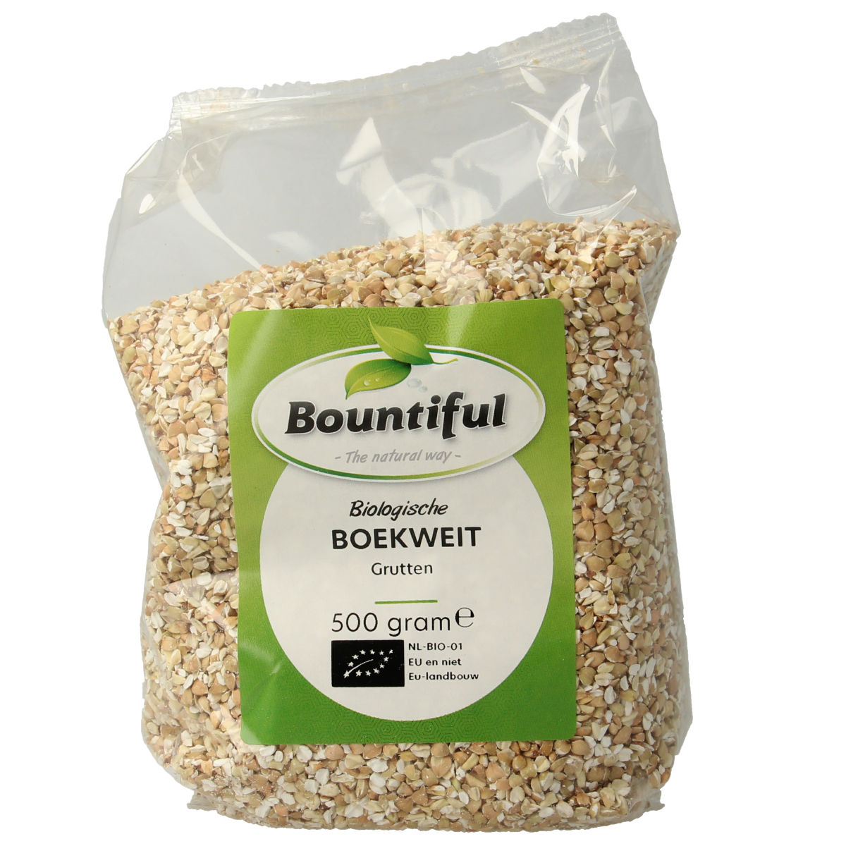 Bountiful Boekweitgrutten bio 500.00 Gram