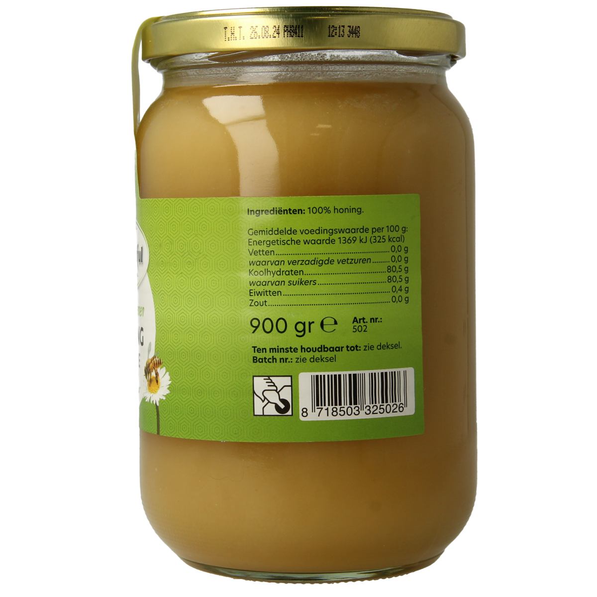 Bountiful Weidebloemen honing creme 900.00 Gram