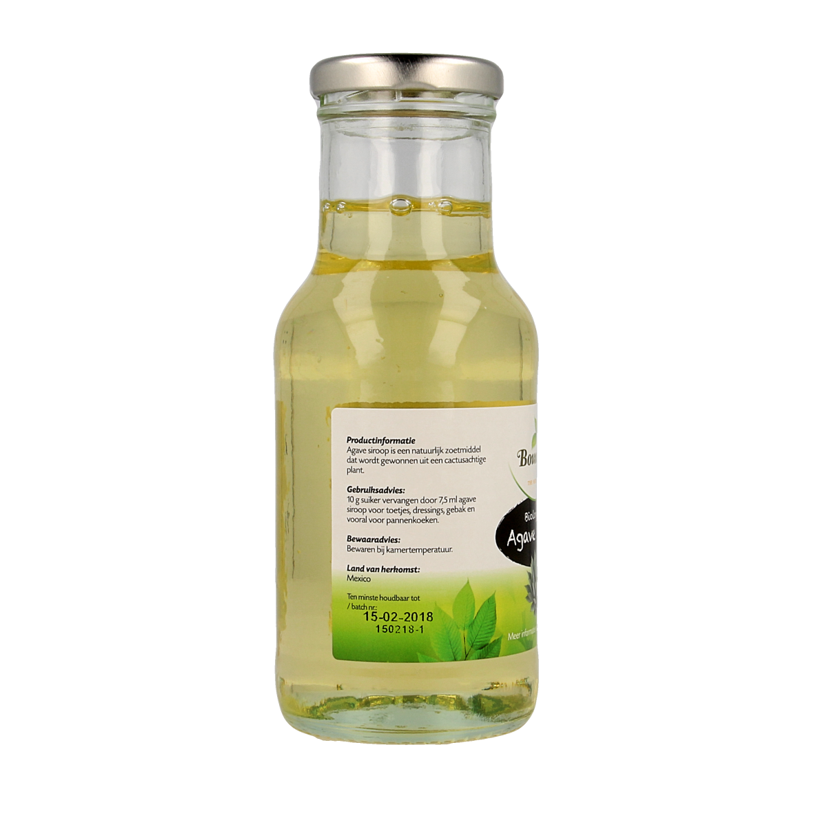 Bountiful Agavesiroop bio 250.00 Milliliter