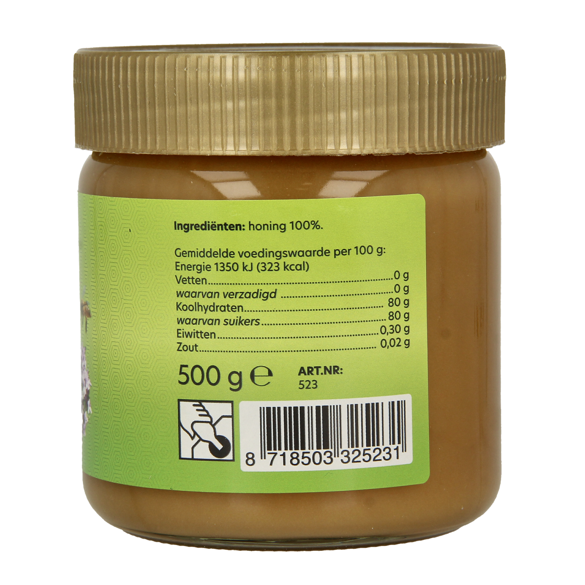 Bountiful Tijm honing 500.00 Gram