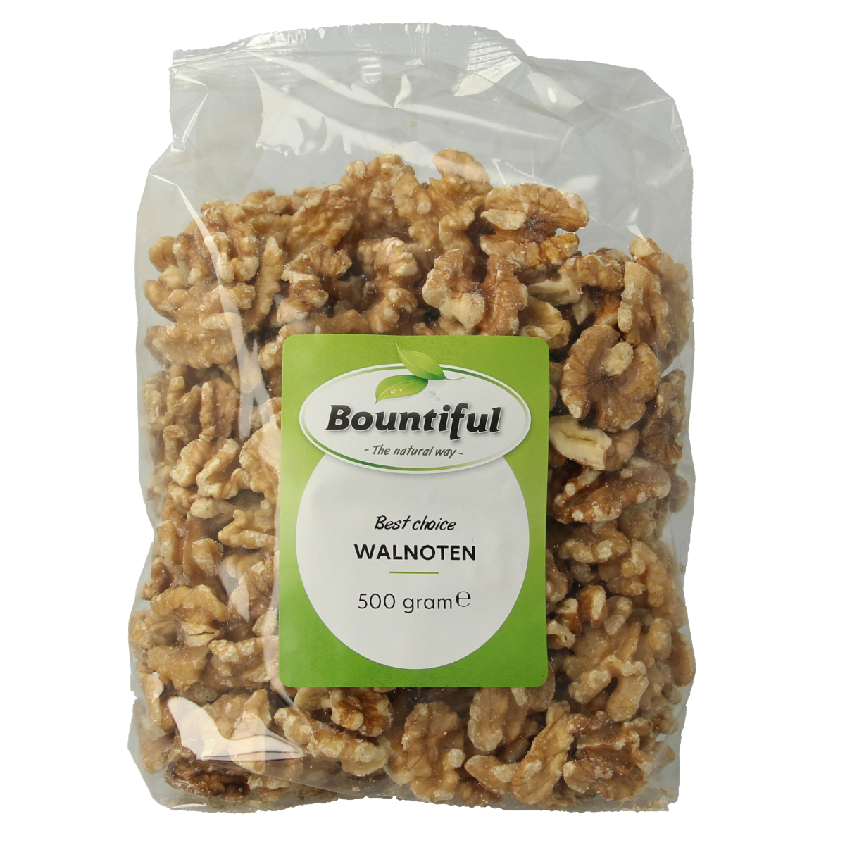Bountiful Walnoten 500.00 Gram