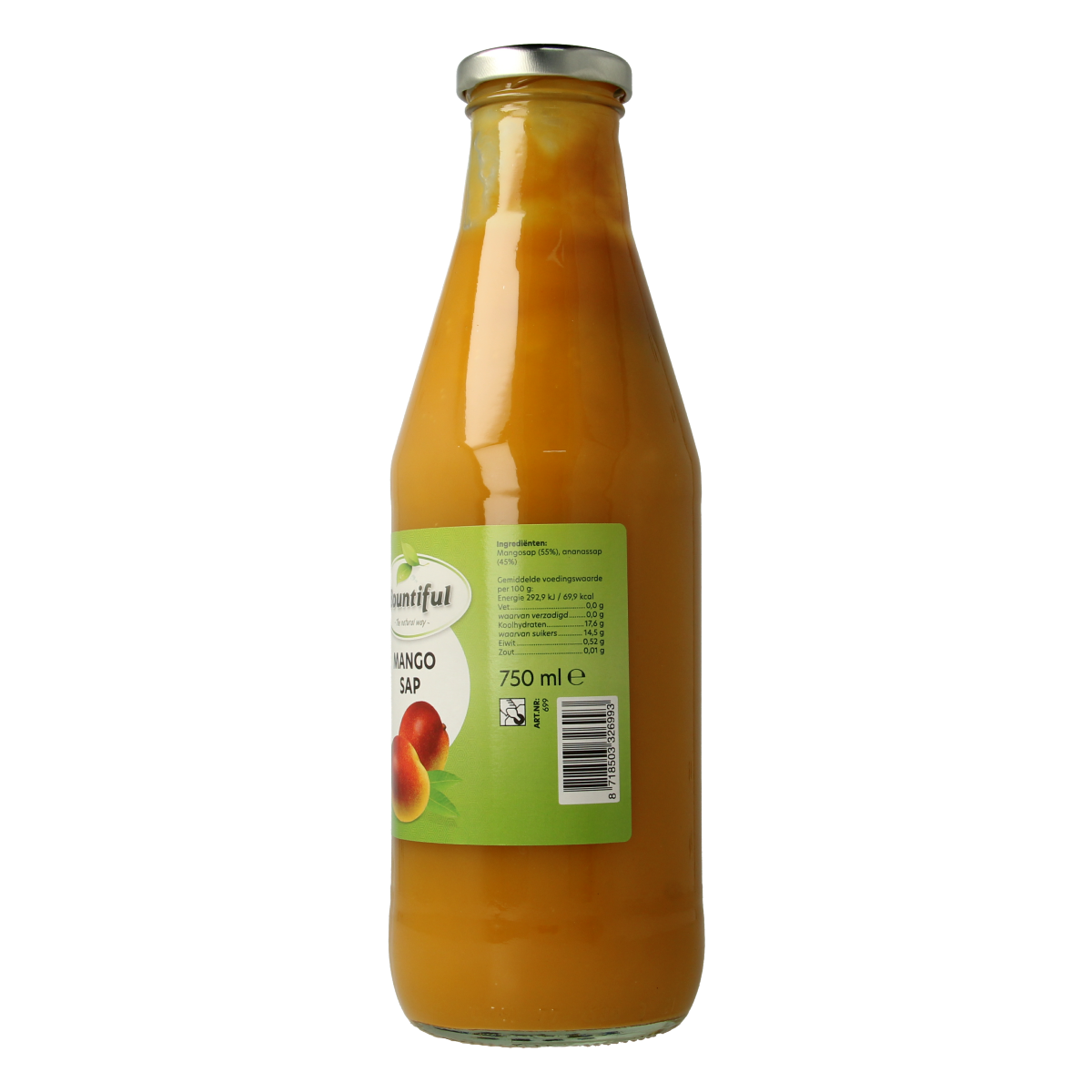 Bountiful Mangosap 750.00 Milliliter