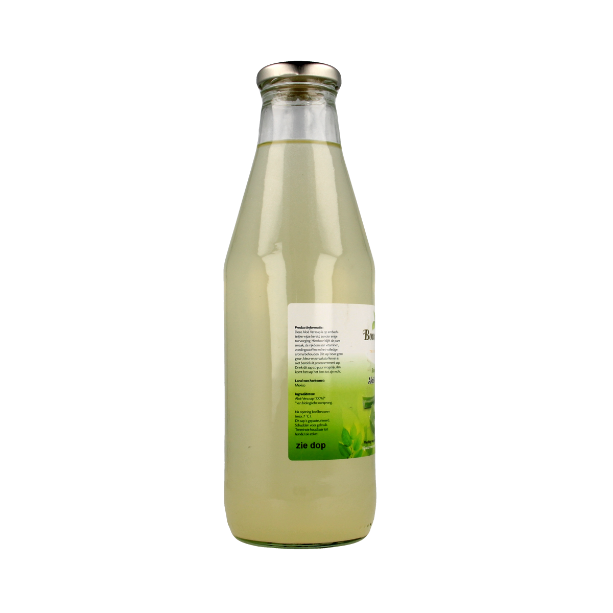 Bountiful Aloe vera oersap bio 750.00 Milliliter
