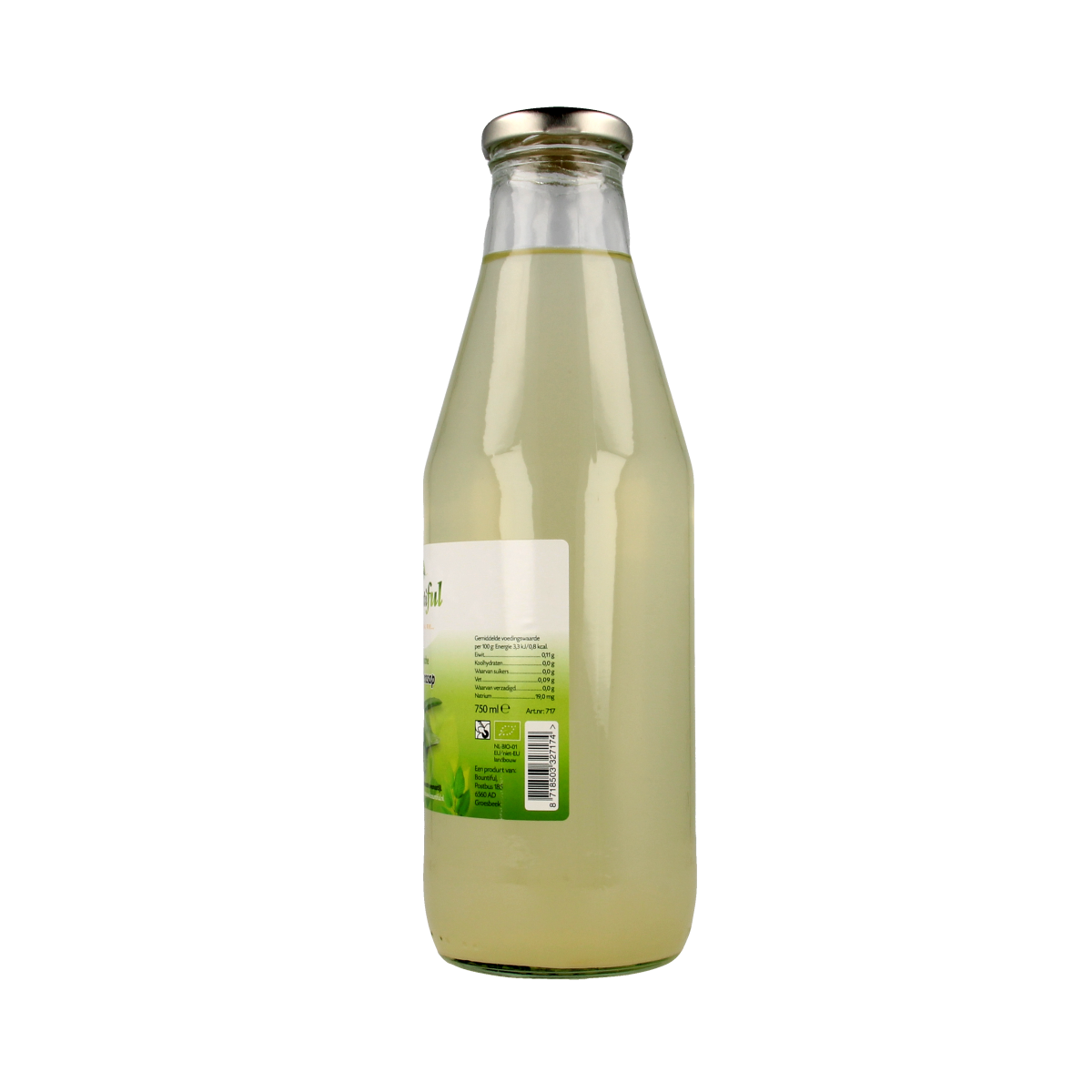 Bountiful Aloe vera oersap bio 750.00 Milliliter