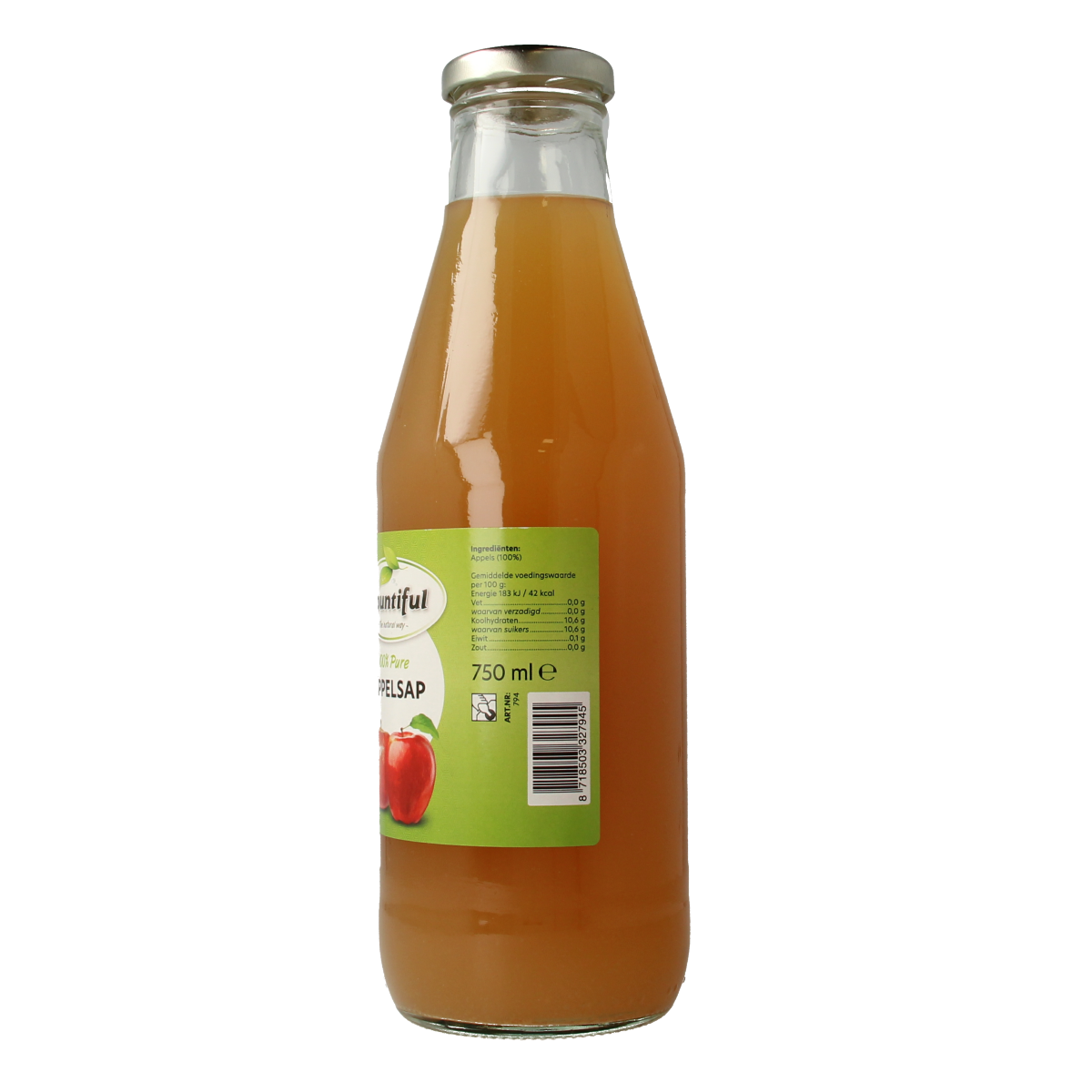 Bountiful Appelsap 750.00 Milliliter