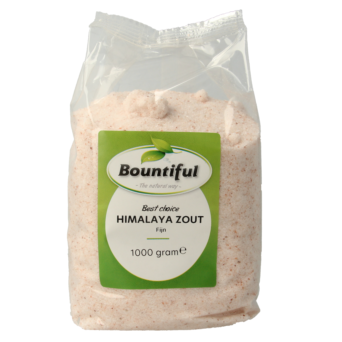 Bountiful Himalaya zout fijn 1.00 Kilogram