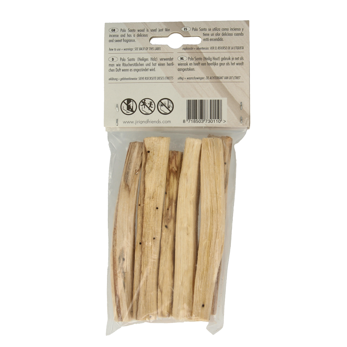 Volatile Wierook stokjes heilig hout Palo Santo 1.00 Stuks