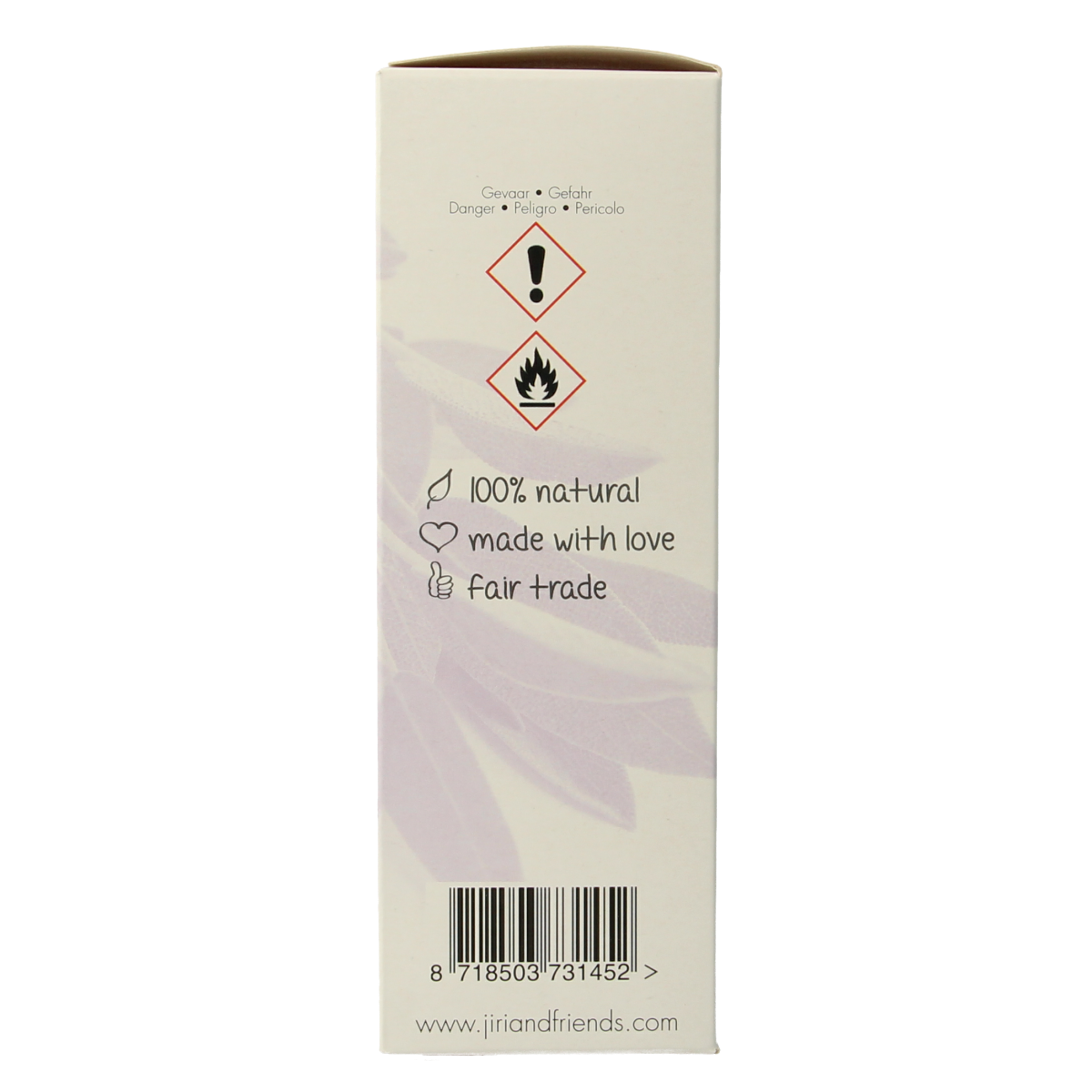 Jiri & Friends Aromatherapy spray white sage 100.00 Milliliter