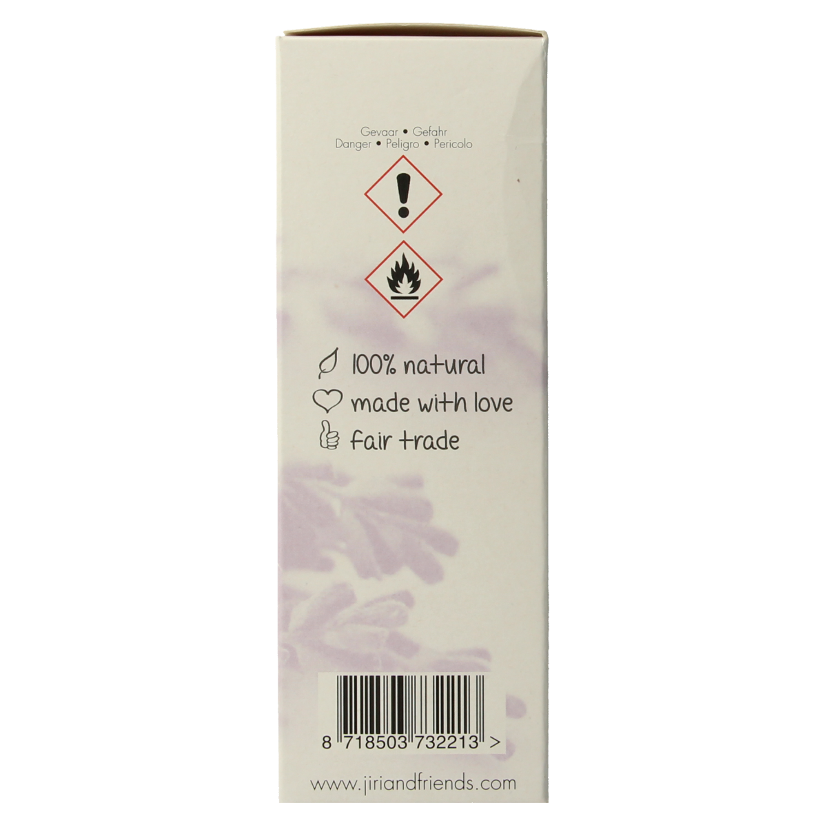 Jiri & Friends Aromatherapy spray lavendel 100.00 Milliliter
