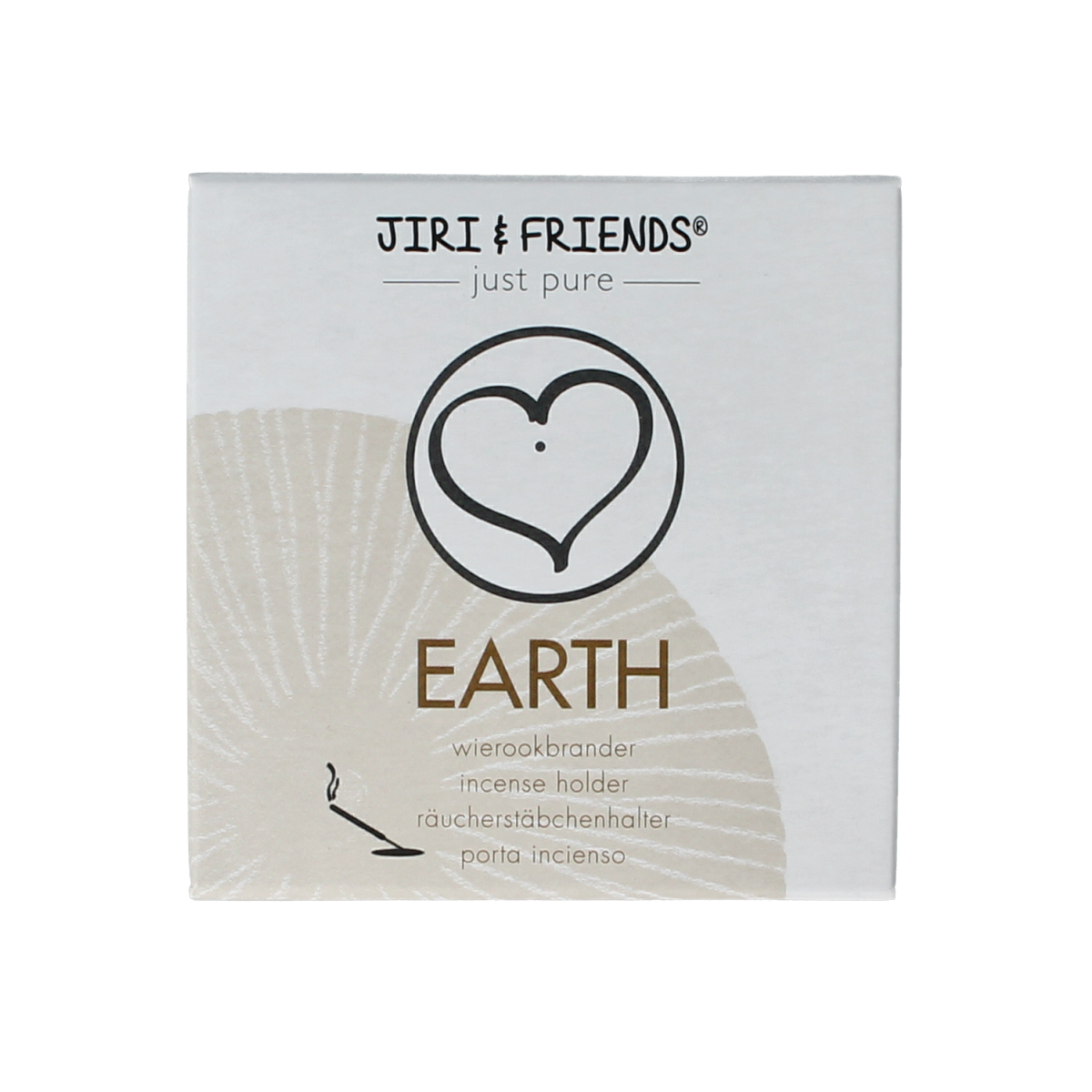 Volatile Wierookhouder earth 1.00 Stuks