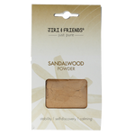 Jiri & Friends Harswierook sandalwood powder 30.00 Gram