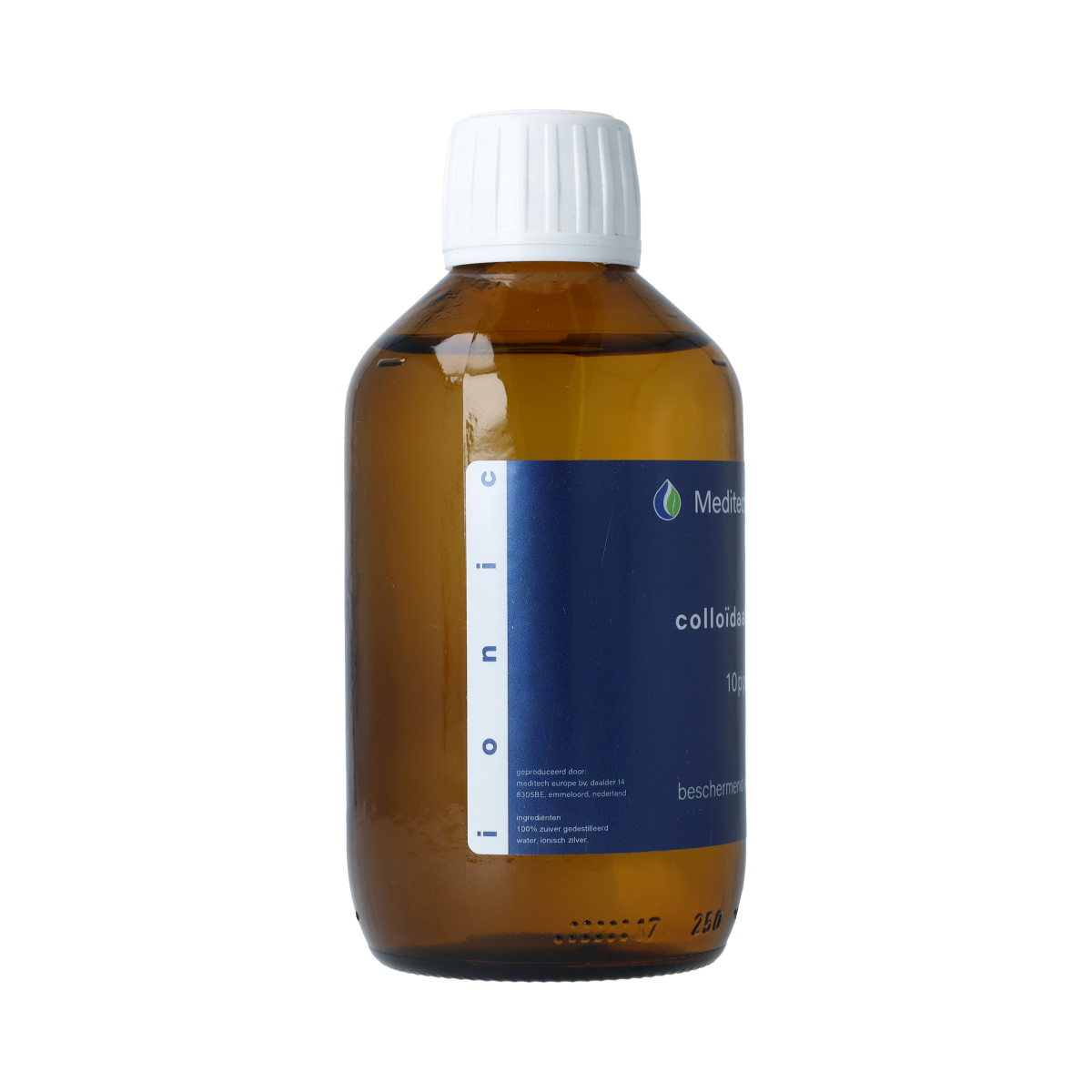 Meditech Colloidaal zilver water 250.00 Milliliter