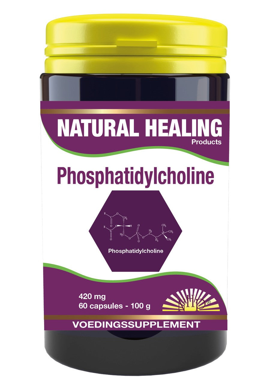 NHP Phosphatidyl choline 420mg 60.00 Capsules