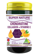 SNP Chondroitine collageen vitamine C 470 mg 60.00 Capsules