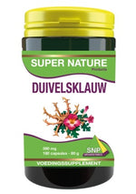 SNP Duivelsklauw 390 mg 180.00 Capsules