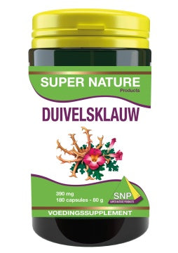 SNP Duivelsklauw 390 mg 180.00 Capsules