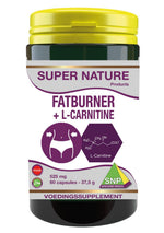 SNP Fatburner extra forte & L-Carnitine 525mg puur 60.00 Capsules