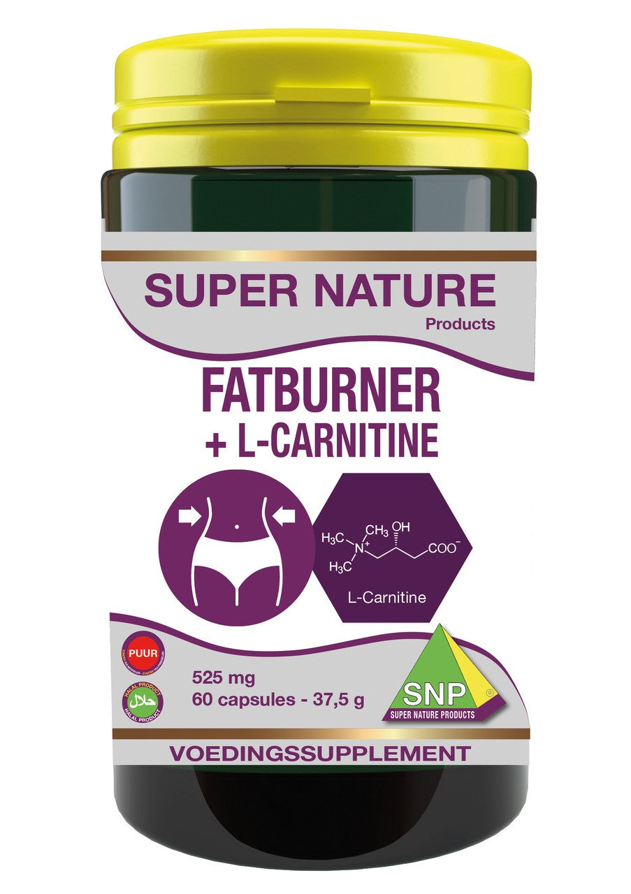 SNP Fatburner extra forte & L-Carnitine 525mg puur 60.00 Capsules