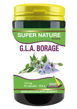 SNP GLA borage olie 710 mg 60.00 Capsules