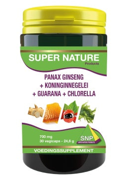 SNP Panax ginseng extract & royal jelly 700 mg 30.00 Capsules