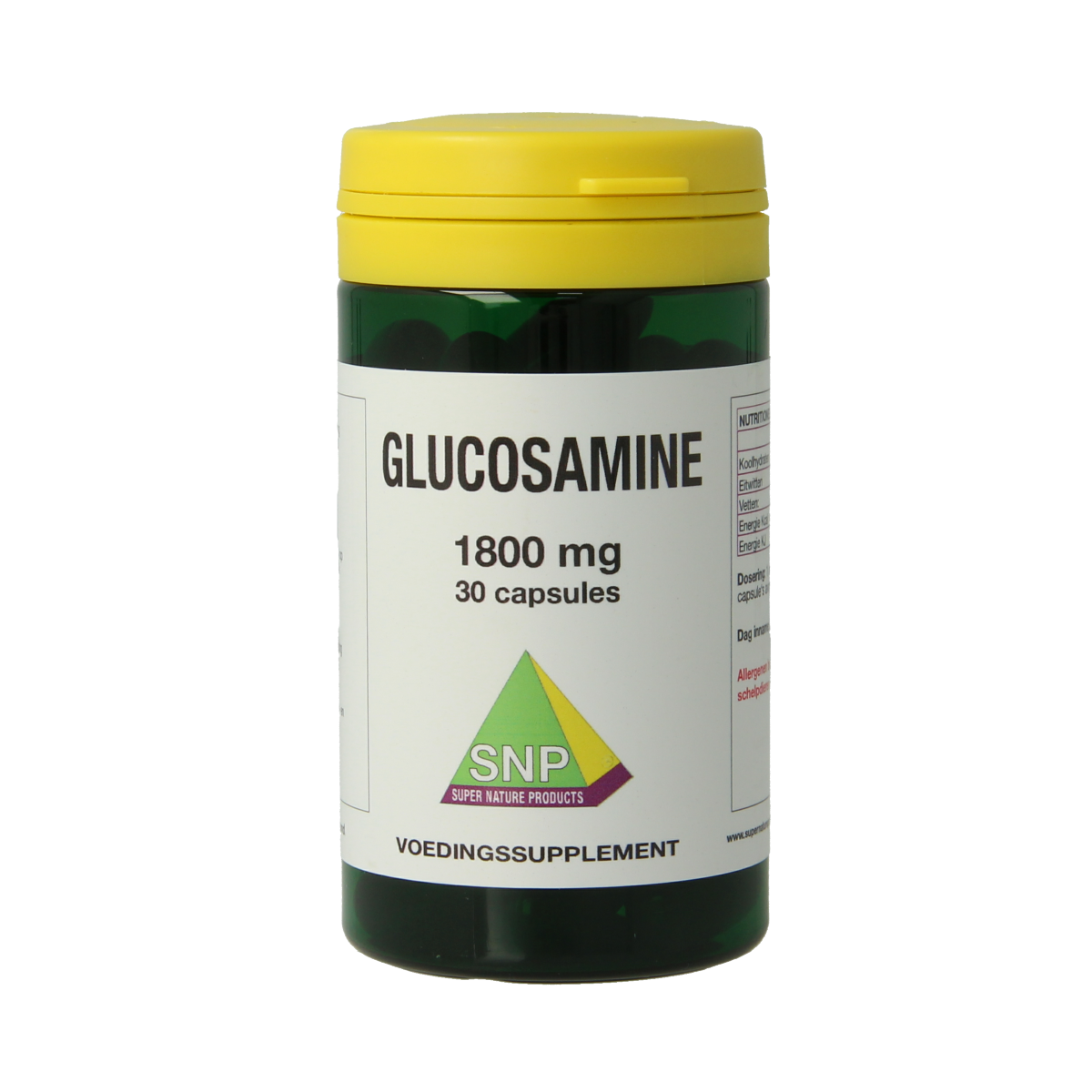 SNP Glucosamine 1800 mg 30.00 Capsules