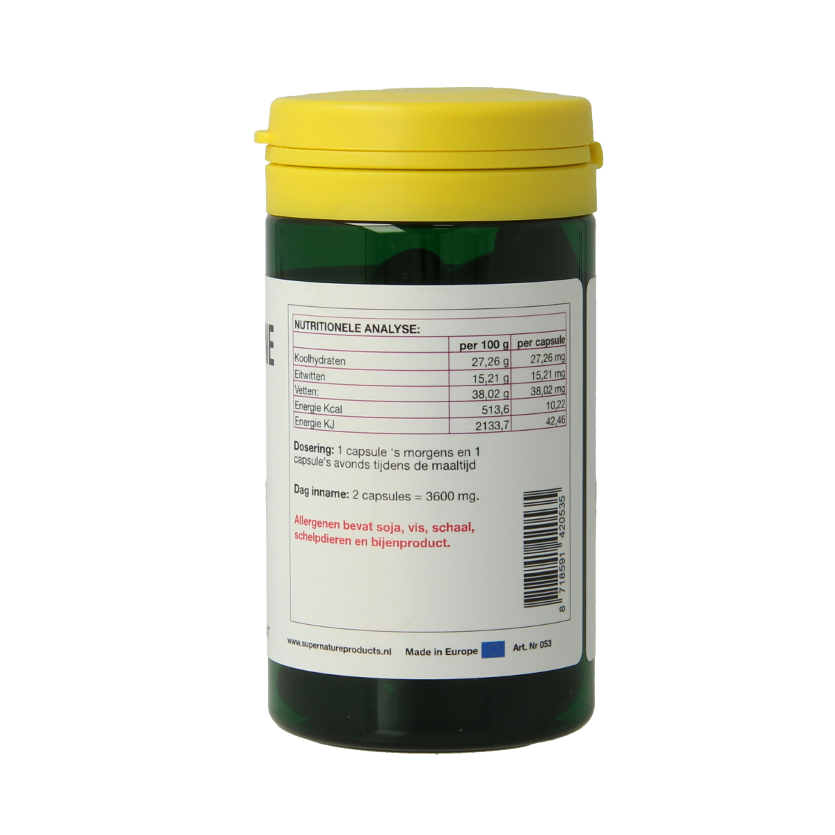 SNP Glucosamine 1800 mg 30.00 Capsules