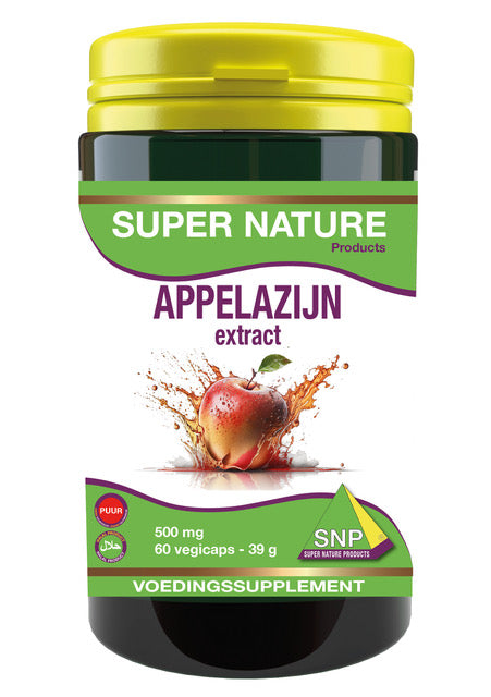 SNP Appelazijn 500mg 60.00 Vegetarische capsules