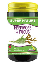 SNP Heermoes & fucus 400 mg puur 60 Vegetarische capsules
