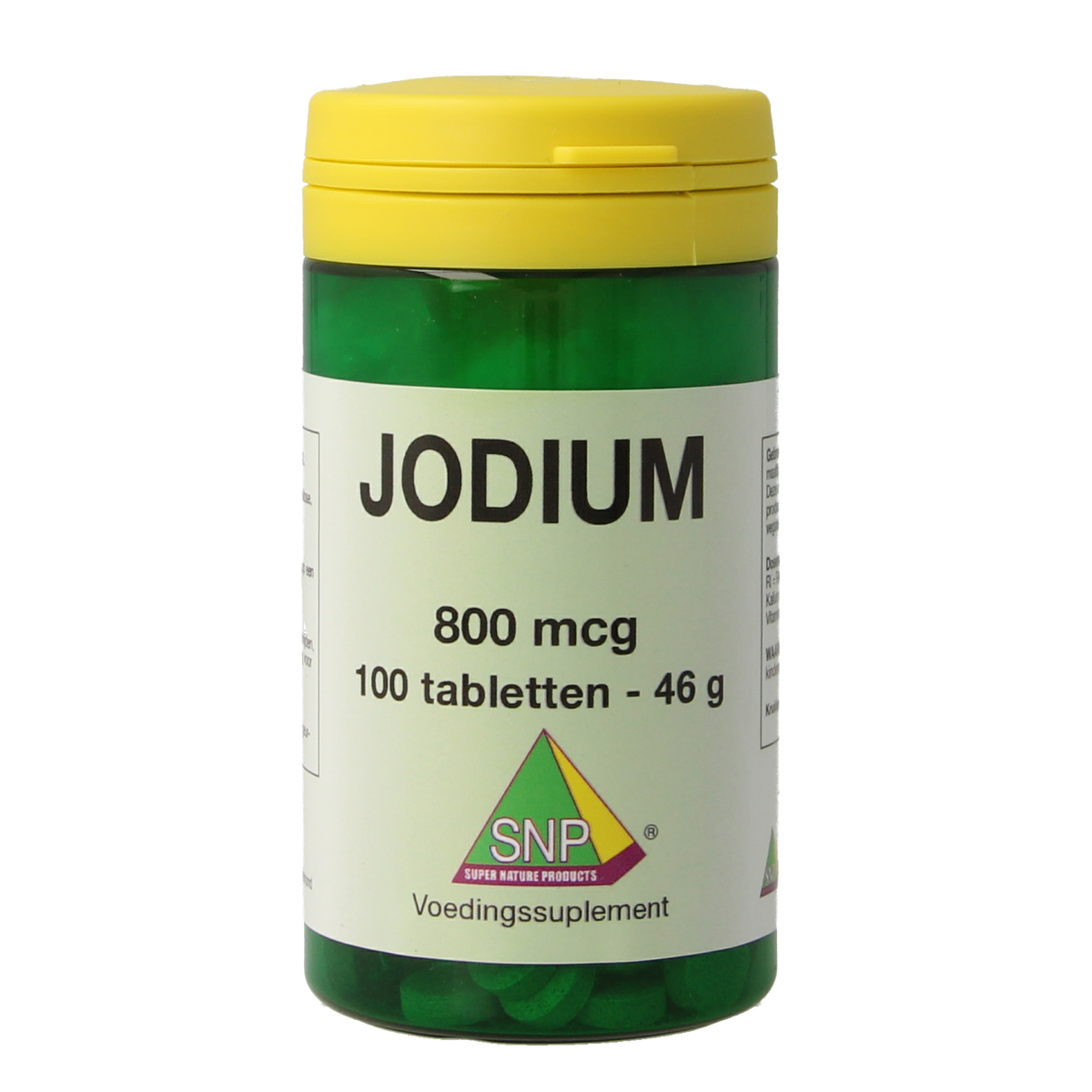 SNP Jodium 800 mcg + Q10 100.00 Tabletten