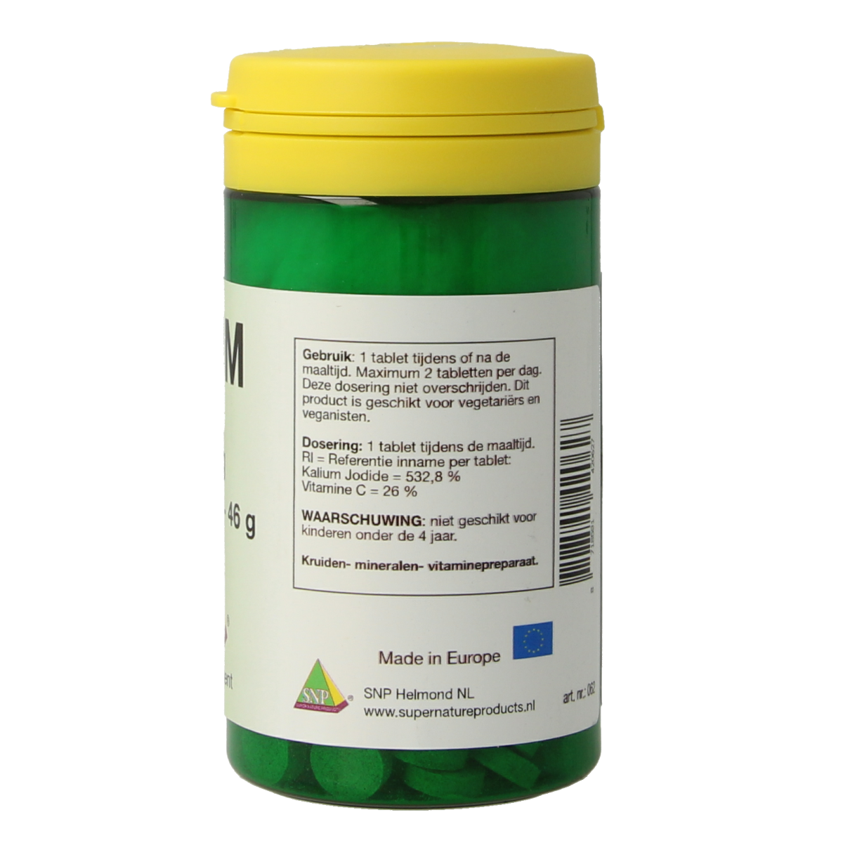 SNP Jodium 800 mcg + Q10 100.00 Tabletten
