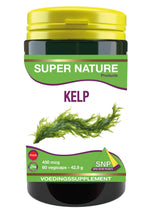 SNP Kelp jodium puur 450 mcg 60.00 Vegetarische capsules