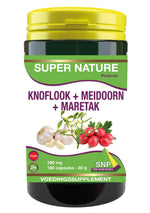 SNP Knoflook-meidoorn-maretak 390 mg puur 180.00 Capsules